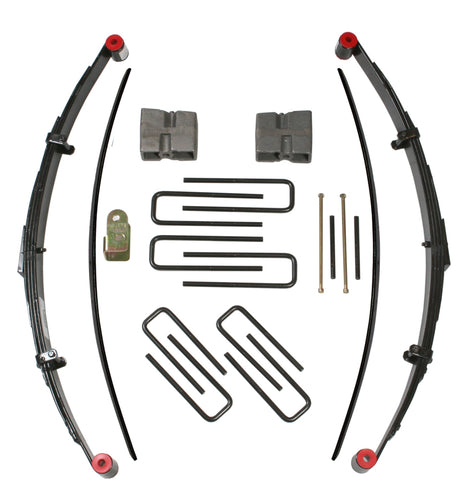 T307PK-B Skyjacker 7' Softride 79-85 Toy 4Wd