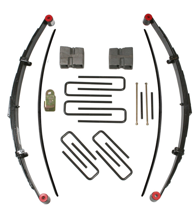 T307PK-B Skyjacker 7' Softride 79-85 Toy 4Wd