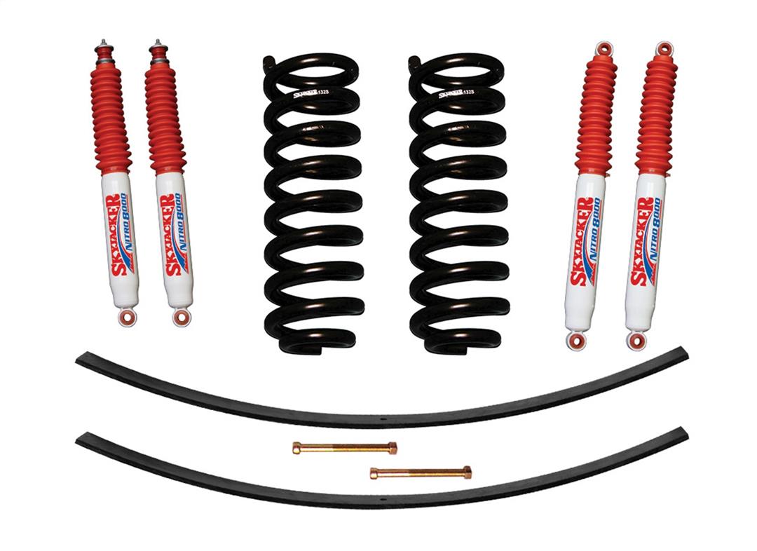 132K-N Skyjacker Lift Kit Suspension