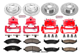 KC2164 Powerstop 1 Click Kit W/Calipers