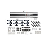 Exposed Rack 8-00-7682-BK Roof Rack Kit