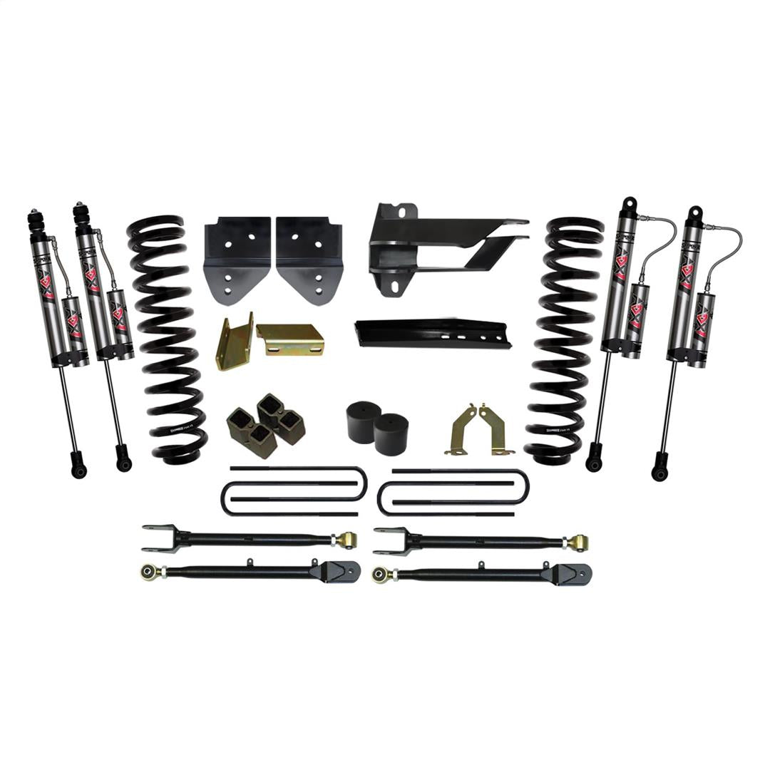 F174524K3-X Skyjacker 4Inkit 2017 F350 4Wd/Dsl W/