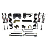 F174524K3-X Skyjacker 4Inkit 2017 F350 4Wd/Dsl W/