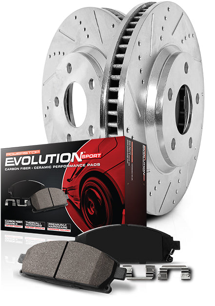 K5510 Powerstop 1 Click Brake Kit W/Hdw