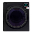 18-852 BLACK Pinnacle Digital Compact Short Dryer Black