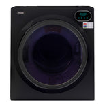 18-852 BLACK Pinnacle Digital Compact Short Dryer Black