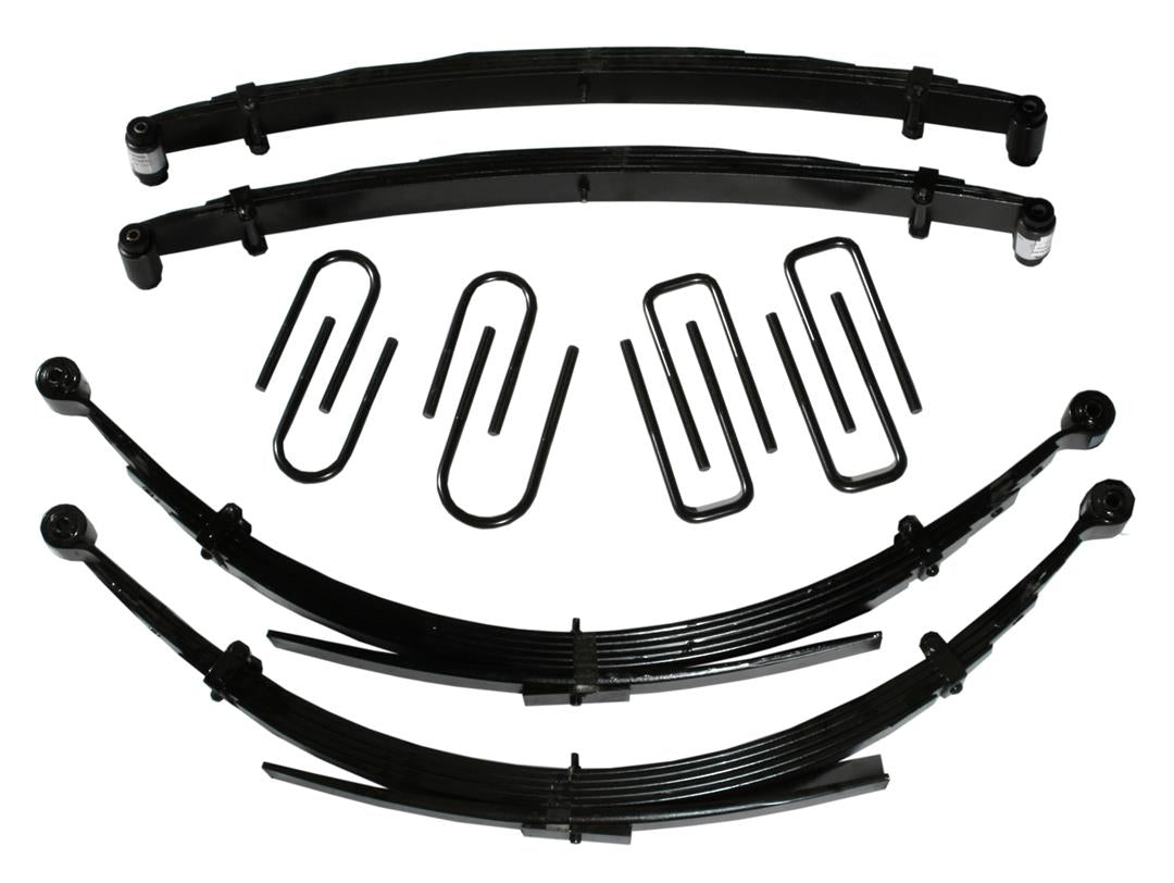 C260AKS-B Skyjacker 6' Softr 69-72 Gm System