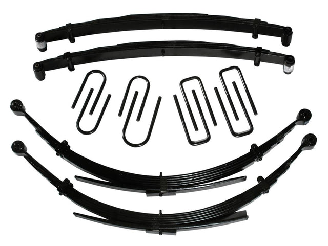 C260AKS-B Skyjacker 6' Softr 69-72 Gm System