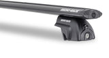 JC-00714 Rhino Rack Vortex Sx Silver 2 Bar Roof Rack