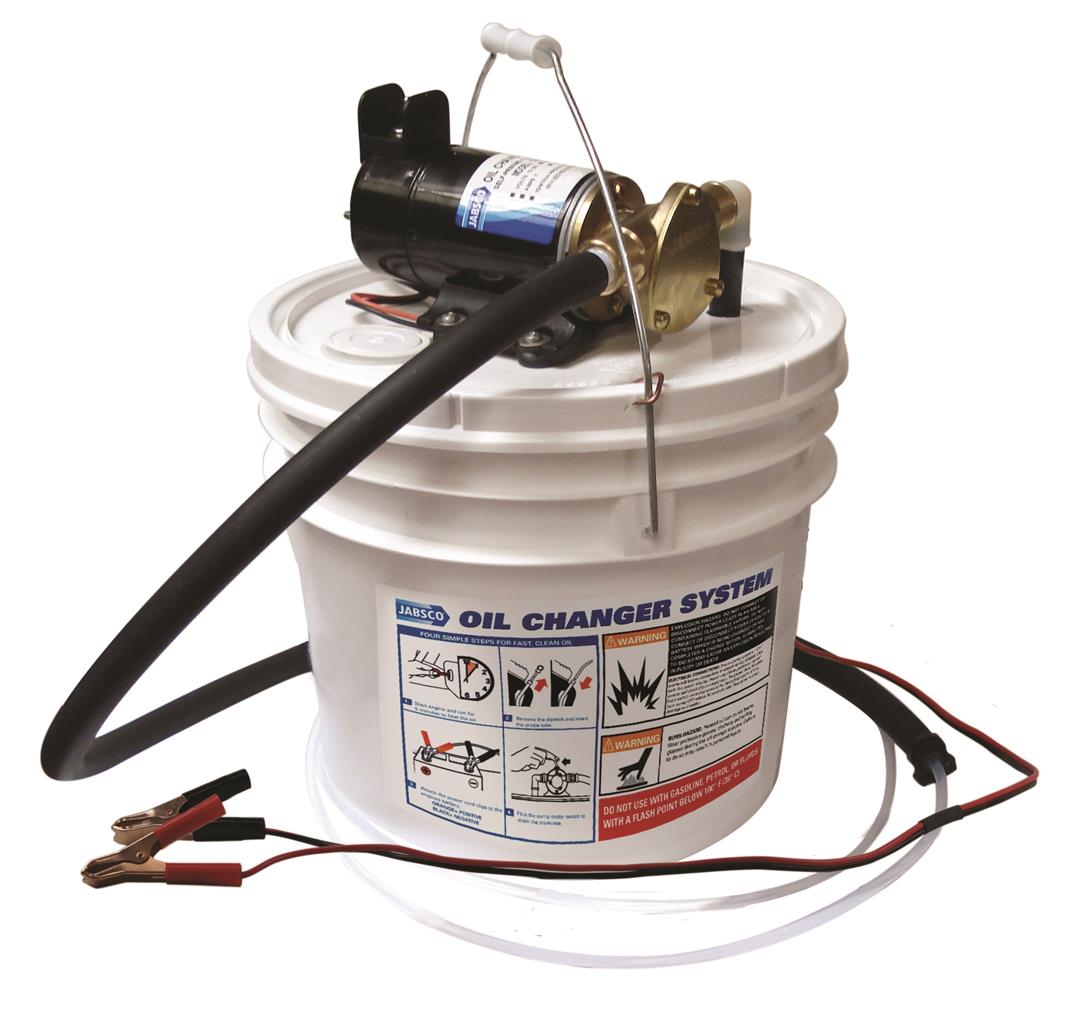 17800-2000 Jabsco Porta-Quick Oil Chg 12V Ce