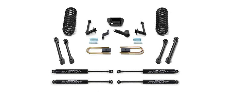 K30154M Fabtech Lift Kit Suspension