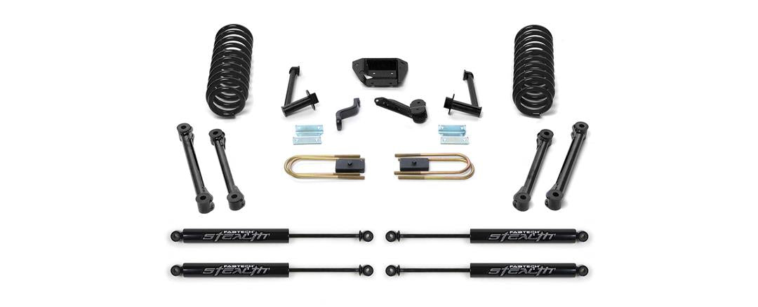K30154M Fabtech Lift Kit Suspension