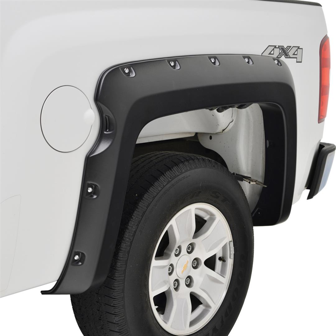 PFFC3003T Trailfx Fender Flares;Textured;Set Of 4