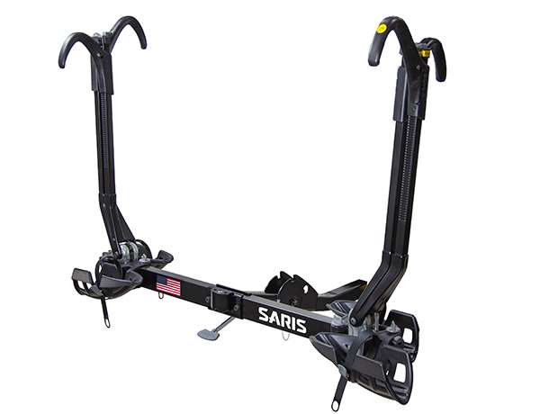 4025HD Saris Cyclin Superclamp Hd 2-Bike 2' Hitch