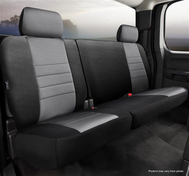 NP92-88 GRAY FIA Np Rear 60/40 Split Seat Cover For