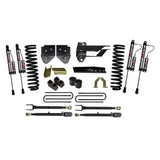 F174024K-X Skyjacker 4 In Kit 2017 F250 4Wd Gas