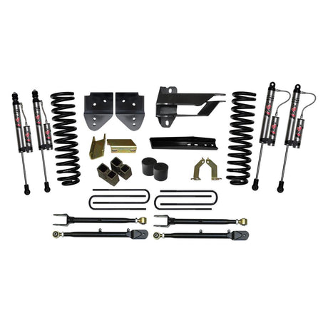 F174024K-X Skyjacker 4 In Kit 2017 F250 4Wd Gas