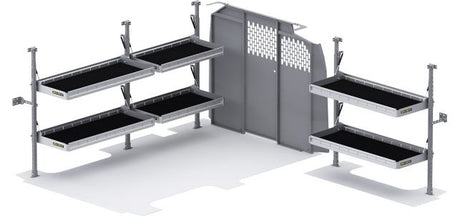 5001C Holman Folding Shelf Leg/ Gm Wing Kit (Sho