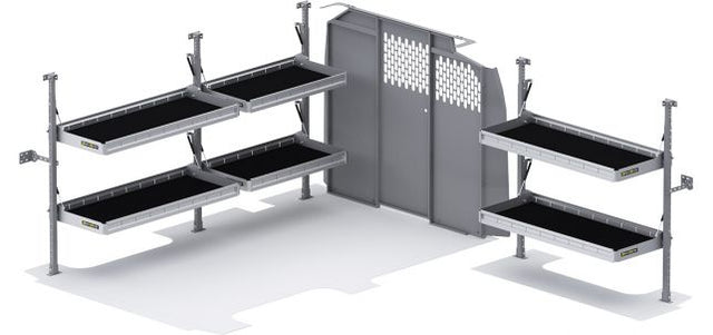 5001C Holman Folding Shelf Leg/ Gm Wing Kit (Sho