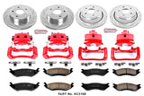 KC2168 Powerstop 1 Click Kit W/Calipers