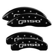 10256SF16BK Mgp Caliper Set Of 4 Caliper Covers  Engraved F