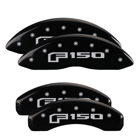 10256SF16BK Mgp Caliper Set Of 4 Caliper Covers  Engraved F