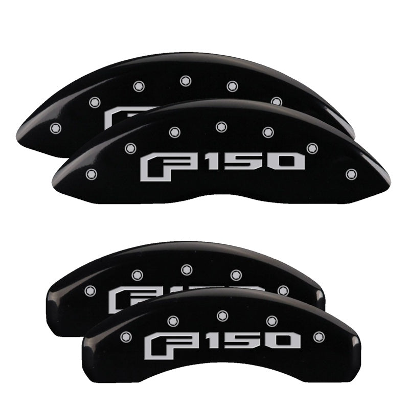 10256SF16BK Mgp Caliper Set Of 4 Caliper Covers  Engraved F