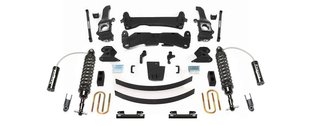 K7042DL Fabtech 6' Perf Sys W/Dlss 2.5C/O