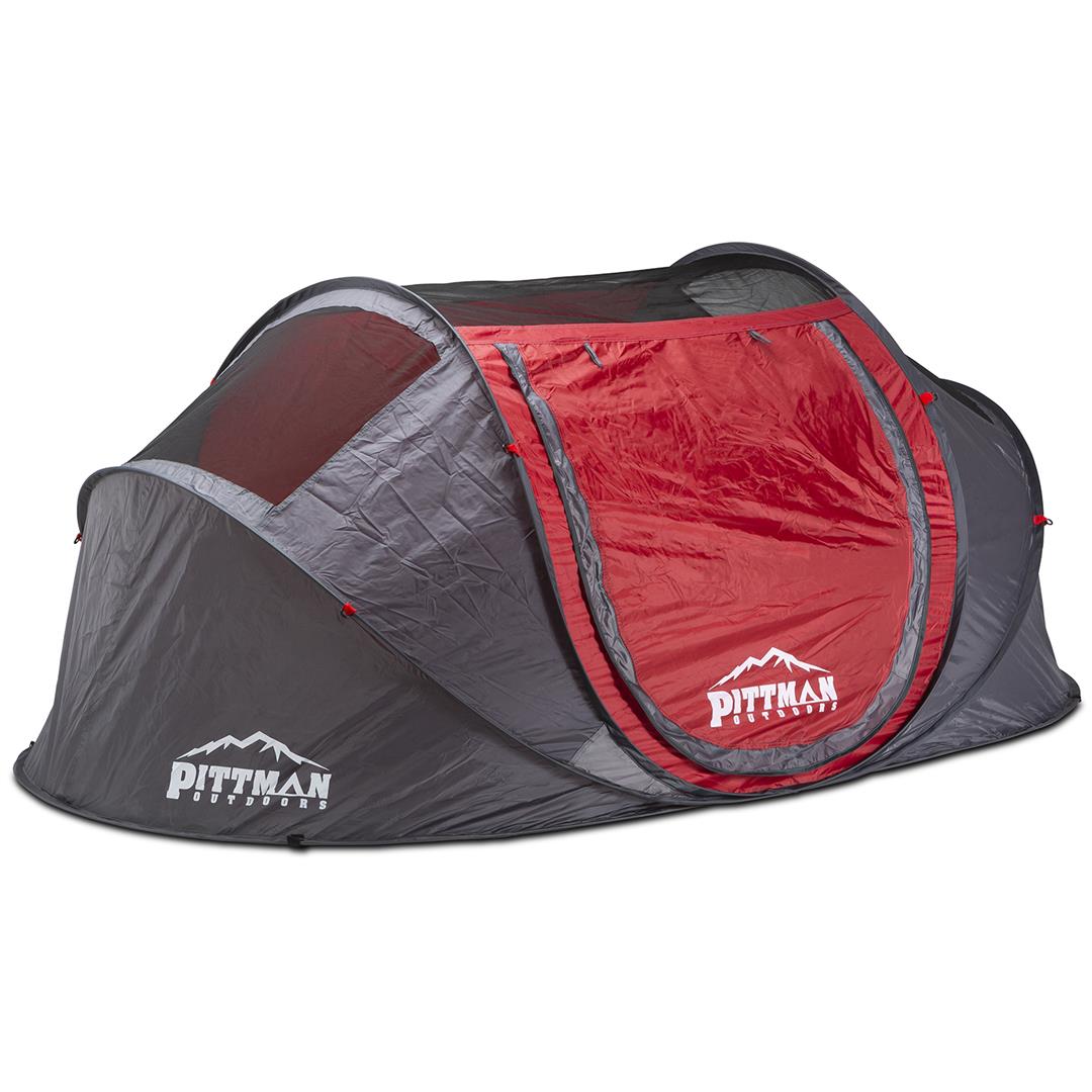 PPI-POPUP4X Airbedz Pittman Instant Pop-Up Ground Tent