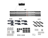 Exposed Rack 8-00-5771-BK Roof Rack Kit