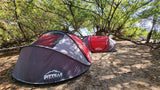 PPI-POPUP4X Airbedz Pittman Instant Pop-Up Ground Tent