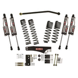 JK40BKXLT Skyjacker 4 In. Suspension Lift System With A