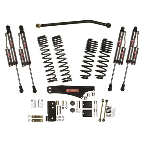 JK40BKXLT Skyjacker 4 In. Suspension Lift System With A