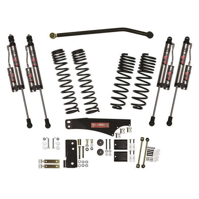 JK40BKXLT Skyjacker 4 In. Suspension Lift System With A