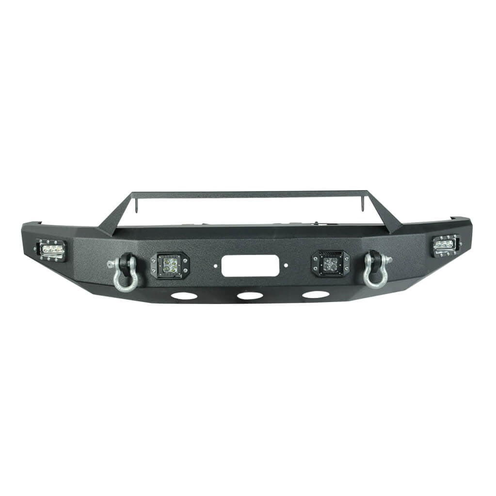 57-0404 Paramount Front Led Winch Bumper