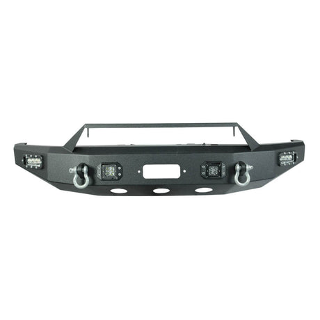 57-0404 Paramount Front Led Winch Bumper