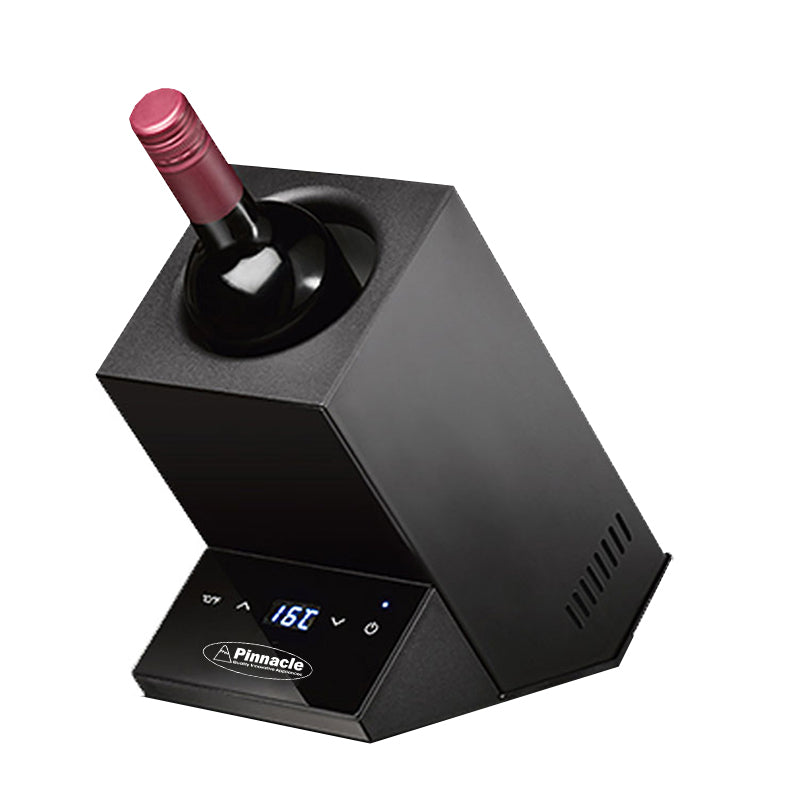 WR001B Pinnacle Wine Refrigerator Single Bottle Bla