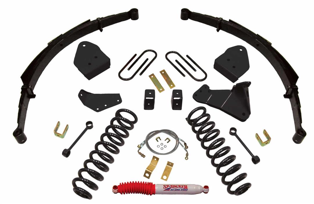 F8651KS Skyjacker 6' Sys (Diesel) F250 08