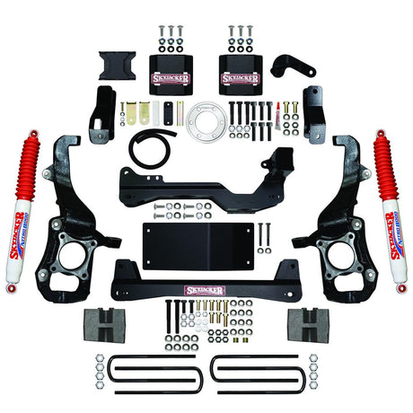 F2160BKN Skyjacker 6 In. Lift Kit
