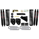 F11451KH-B Skyjacker 4'Kt 2011 F350 Diesl 4Blk M