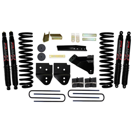 F11451KH-B Skyjacker 4'Kt 2011 F350 Diesl 4Blk M