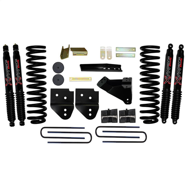 F11451KH-B Skyjacker 4'Kt 2011 F350 Diesl 4Blk M