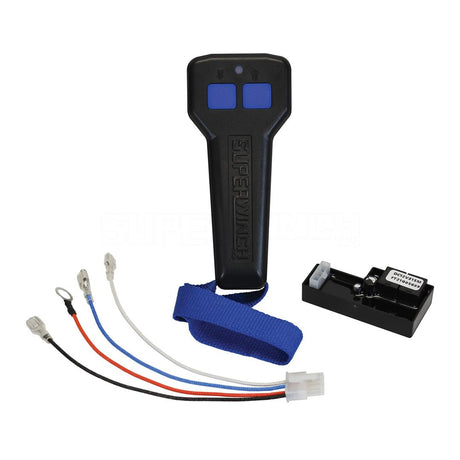 2277R Superwinch Includes: Wireless Receiver And Tra