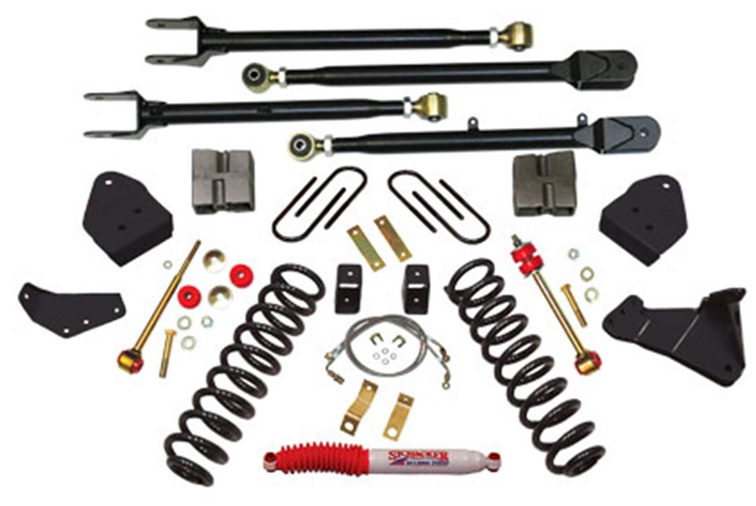 F86524K Skyjacker 6'Kit 08 F250 4Wd/Dsl W/L