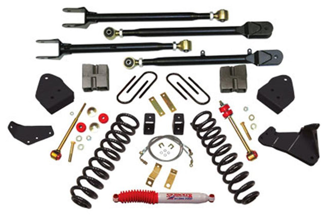 F86524K Skyjacker 6'Kit 08 F250 4Wd/Dsl W/L
