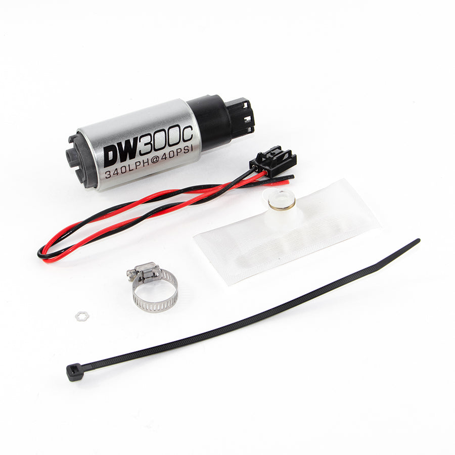 9-307-1030 Deatschwerks 340Lph Compact Fuel Pump W/ 9-1030