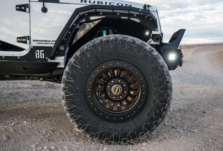 40898T Bodyguard 07-17 Jeep Jk - Fender System - F