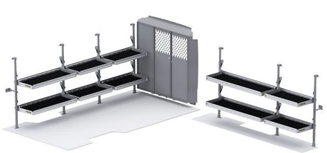 51PME Holman Folding Shelf Leg/ Ram Promaster Lo