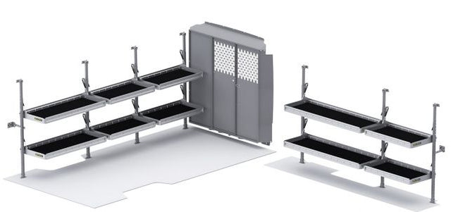 51PME Holman Folding Shelf Leg/ Ram Promaster Lo