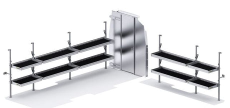 51SEH Holman Folding Shelf Leg/ Folding Shelves